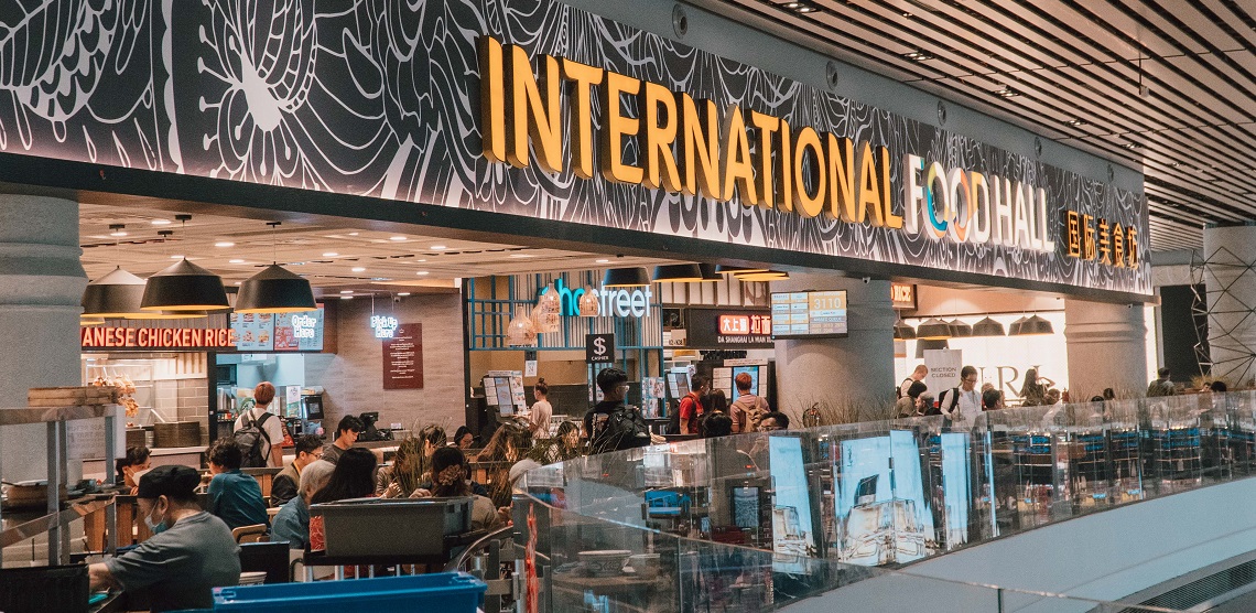 Food Courts At Changi Airport Local Food Authentic Hawker Fare In 