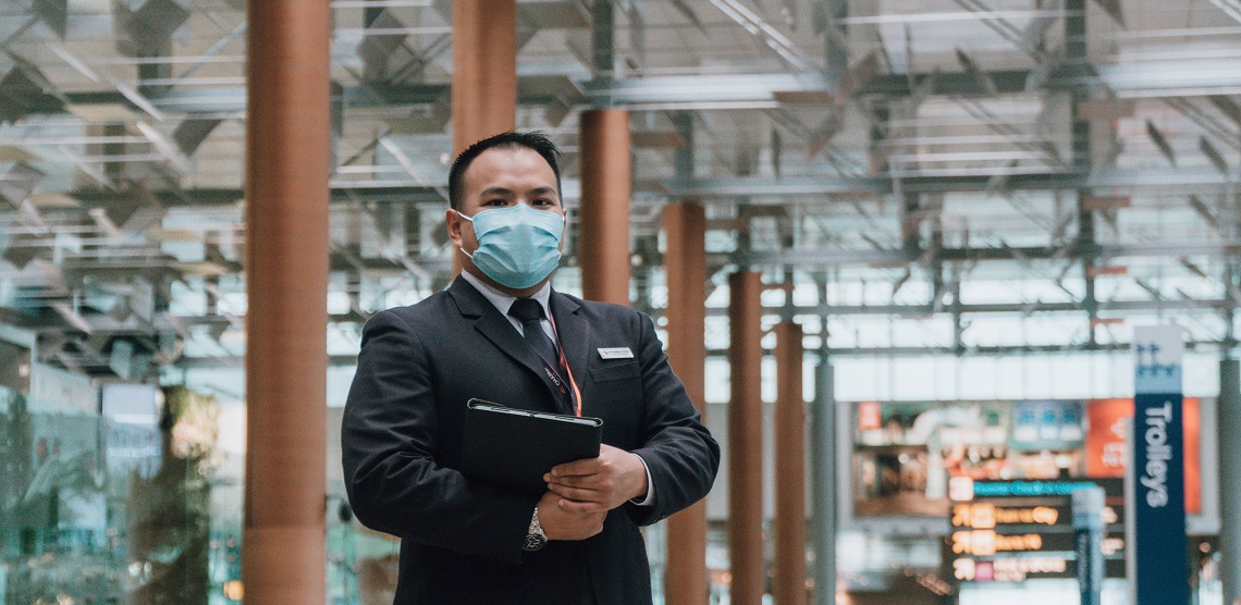 Featuring Mohd Irdwan Duty Terminal Manager Changi Airport Group