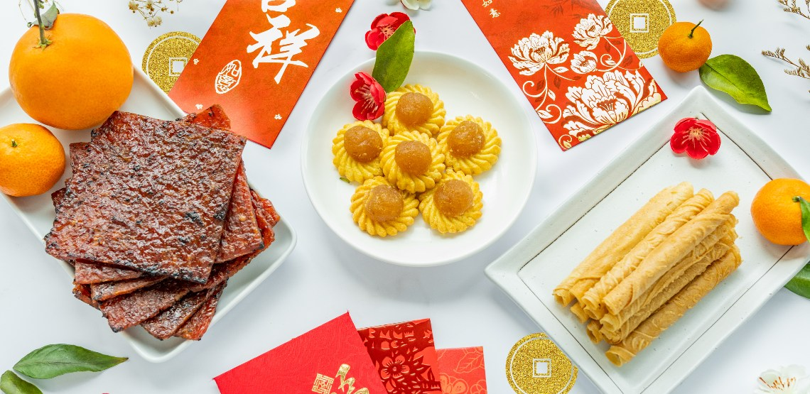 Uncover the stories behind these Chinese New Year goodies