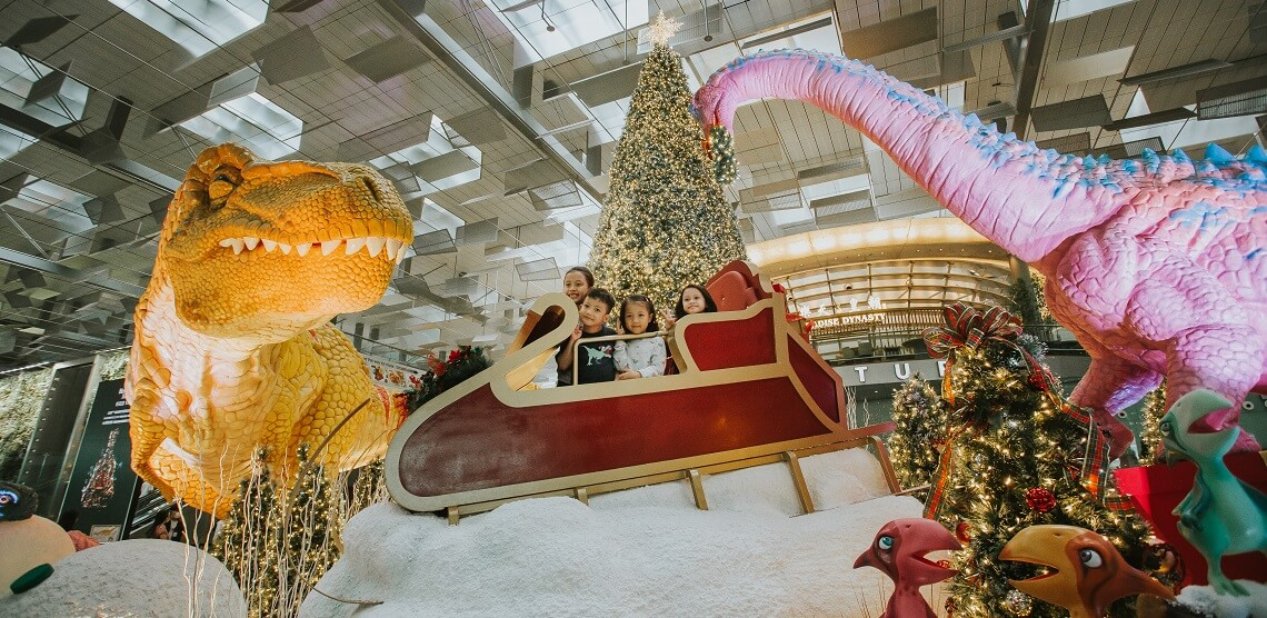 7 awesomely fun activities to do with kids at Changi Airport this year-end