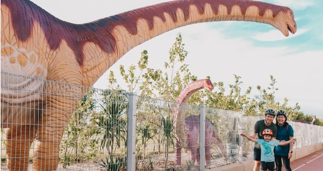 Things to see and do at Changi Jurassic Mile