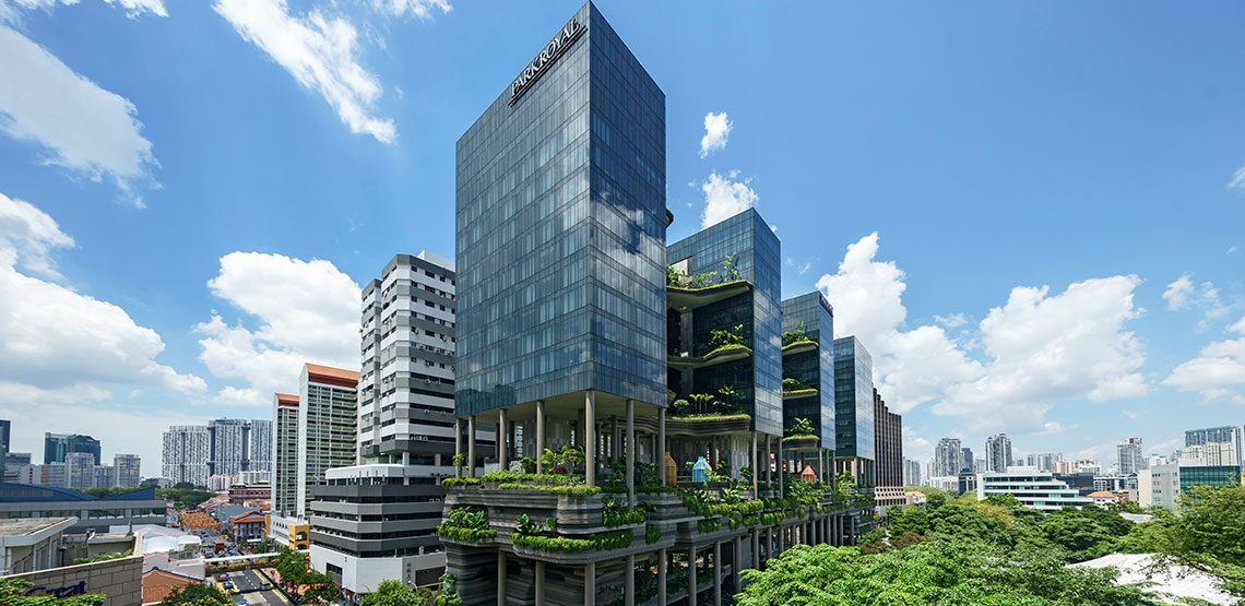 4 incredible buildings in Singapore that will make for great shots